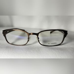 KOI YAMATO eyeglasses with factory glass.